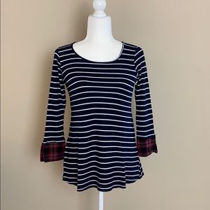 Twenty Second 22nd Striped Tunic